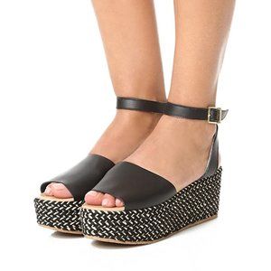 COPY - KAANAS TRINIDAD PLATFORM WEDGE SANDALS